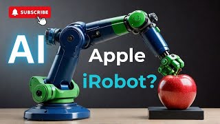 Is Apple Building an iRobot [upl. by Tandy776]