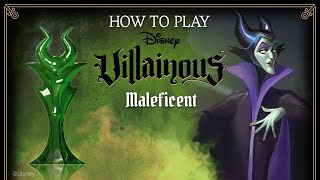 How to Play Maleficent in Disney Villainous [upl. by Suravat941]