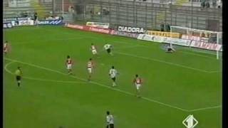 Perugia  Reggina 21 1999 [upl. by Annaeiluj]