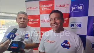 Declaraciones de Amilton Prado [upl. by Ayotnahs779]