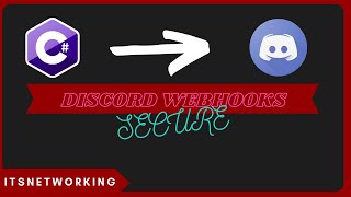 How To Send Secure Webhooks To Discord EASY [upl. by Ecirtahs]