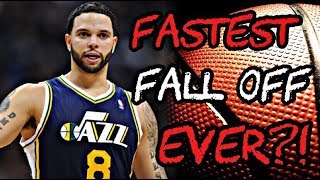 What Happened to Deron Williams SUPERSTAR Career [upl. by Akirat]