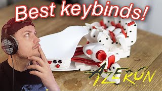 NEW Azeron BEST Keybinds🏆Gaming keypad [upl. by Ainahpets]