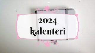 2024 kalenteri [upl. by Winou]