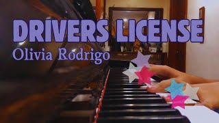 drivers license  olivia rodrigo  piano cover [upl. by Edalb]