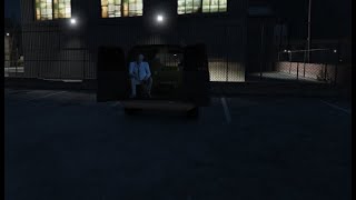 GTA ONLINE Furgonetka z bronią Taksówka MTL Brickade 6x6 [upl. by Nylanaj]