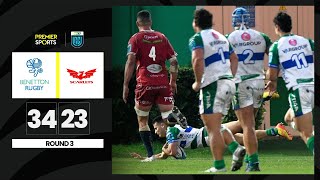 Benetton vs Scarlets  Highlights from URC [upl. by Schlenger]