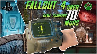 75 ESSENTIAL Fallout 4 Mods you SHOULD be using in 2024 Xbox and PC [upl. by Egreog]