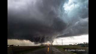 April 26th tornado outbreak  Central Nebraska and Western Iowa [upl. by Aicak829]