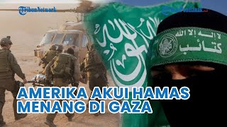 UPDATE Hari ke92❗ AS Akui Hamas Menang di Gaza Jenderal Tertinggi Israel Turun ke Medan Perang [upl. by Aitnahc511]