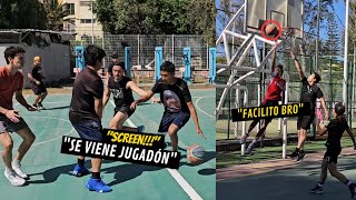 EPICOS ENFRENTAMIENTOS DEL TORNEO MOMENTAZO  Basquetbol Callejero Mexicano Torneo 5x5 [upl. by Leasa]