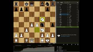 my best Lichess game so far 96 accuracy [upl. by Eldwun532]