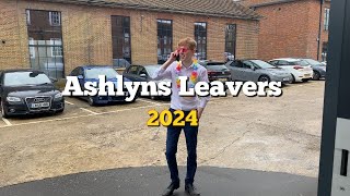 Ashlyns 2024 Leavers Video [upl. by Enirol]