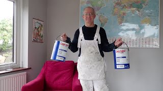 How to Paint New Plaster  a Complete Guide [upl. by Rovit]