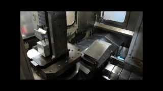 Mazak H400 N Horizontal Machining Center [upl. by Ernestus]