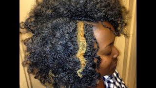 Crochet braids with marley hair in Livonia Michigan near Detroit [upl. by Collayer]