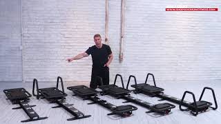 Lagree Fitness Microformer Reformer Machine [upl. by Naenaj]