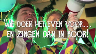 De Pintermannen  Doedelzakken Carnaval 2018 [upl. by Nylodam919]