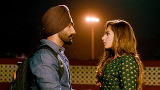 Qismat Sad Scene  Sargun Mehta  Ammy Virk Sad Movie  New Punjabi Sad Movie  Sad Scene [upl. by Llerehc]