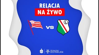 Cracovia  Legia Warszawa MECZ NA ŻYWO Ekstraklasa RELACJA KOMENTARZ STUDIO [upl. by Ahsener854]