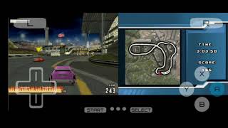 Burnout Legends DS Airport Pursuit with Muscle Legend Classic [upl. by Ahsyad]