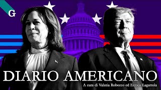 Valanga Trump Kamala non fa la storia Diario americano [upl. by Ayna]