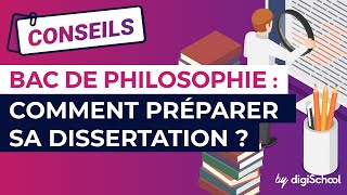 Bac de philosophie  comment préparer sa dissertation [upl. by Pohsib]