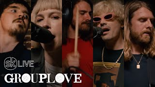 Grouplove  Scratch Live from Big Trouble Studios  Songkick Live [upl. by Refinej686]