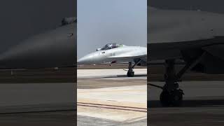 Shenyang J15T aircraftcarrier taxiing at zhuhaiairshow2024 [upl. by Alaaj678]