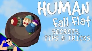 Human Fall Flat Secrets Tips amp Tricks [upl. by Lajes]