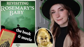 Rosemarys Baby  MOVIE REVIEW amp NOVEL COMPARISON [upl. by Abisha398]