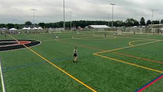 Lacrosse G8Mid Atlantic 2024 Highlights Addison Weaver SD 480p [upl. by Anehc]