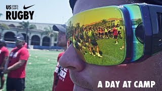 NIKE Rugby Camps  A Day at Camp [upl. by Zul]