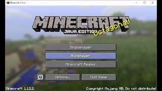 Start Minecraft Worlds in the Correct Server Version with Drag amp Drop [upl. by Adliwa]