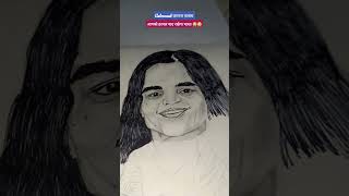 Drawing of Astronaut Kalpana chawla 43  JUNIORARTISTPRAVIN [upl. by Beasley]