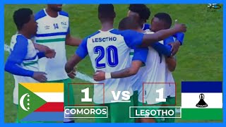 Lesotho 11 Comoros COSAFA CUP Group C Highlights Lesotho vs Comoros [upl. by Abbub920]