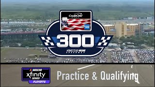 2024 Credit One Bank Practice and Qualifying at HomesteadMiami Speedway  NASCAR Xfinity Series [upl. by Duile360]