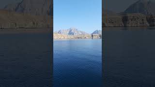 Dhow Cruise Ride Khasab Musandam gobharat [upl. by Eggleston]