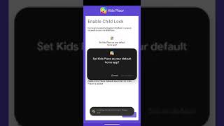 How to enable home button lock in Kids Place Parental Control and Kids Mode App in Google Pixel [upl. by Calhoun]