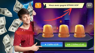 Faille 1xbet  la stratégie pour gagner de largent avec le jeu thimbles sans script 1xbet [upl. by Nachison]