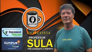 Professor Sula  POD CAFÉ 0022 [upl. by Borchers]