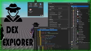 WORKING Roblox Exploiting  Dex Explorer  Script Showcase  OP  2024 [upl. by Courtland]