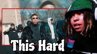 TUFF🔥LoftyLiyah Reacts To NLE Choppa  City Lights [upl. by Hcelemile]