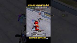 Victor MG’li takıma Efsane Pusu 😂🥸PUBG MOBİLE victor pubgmobile pubg gaming troll keşfet [upl. by Maire142]