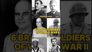 6 brave soldiers of World War II ww2 usa history unitedstates wasington america captain usa [upl. by Nohsreg]