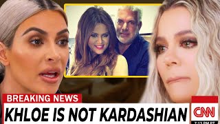 Khloe BREAKS DOWN As Kim K Called Her Not Kardashian [upl. by Yrolg295]