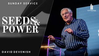 Seeds amp Power The Paradox of the Kingdom of God with David Devenish  Sunday Service [upl. by Roldan]