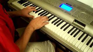 How to play quotDeathbedquot on piano by Relient K part one WITH CHORDS [upl. by Brause38]