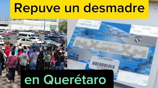 Repuve un desmadre para sacarla amlo queretaro planc repuve [upl. by Lateh]