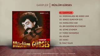 Müslüm Gürses Yakarsa Dünyayı Garipler Yakar Çukur Garipler Şarkısı [upl. by Aveneg]